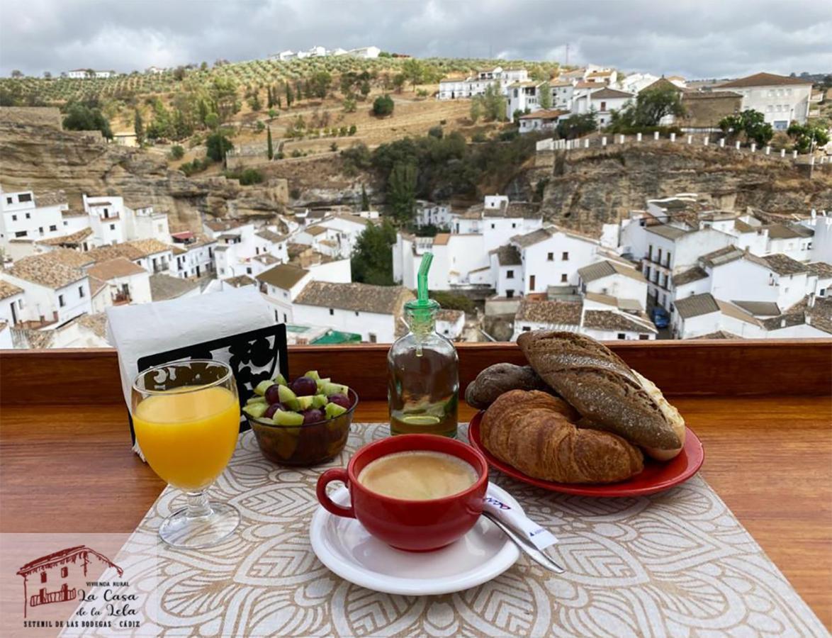 La Casa De La Lela Villa Setenil De Las Bodegas Luaran gambar