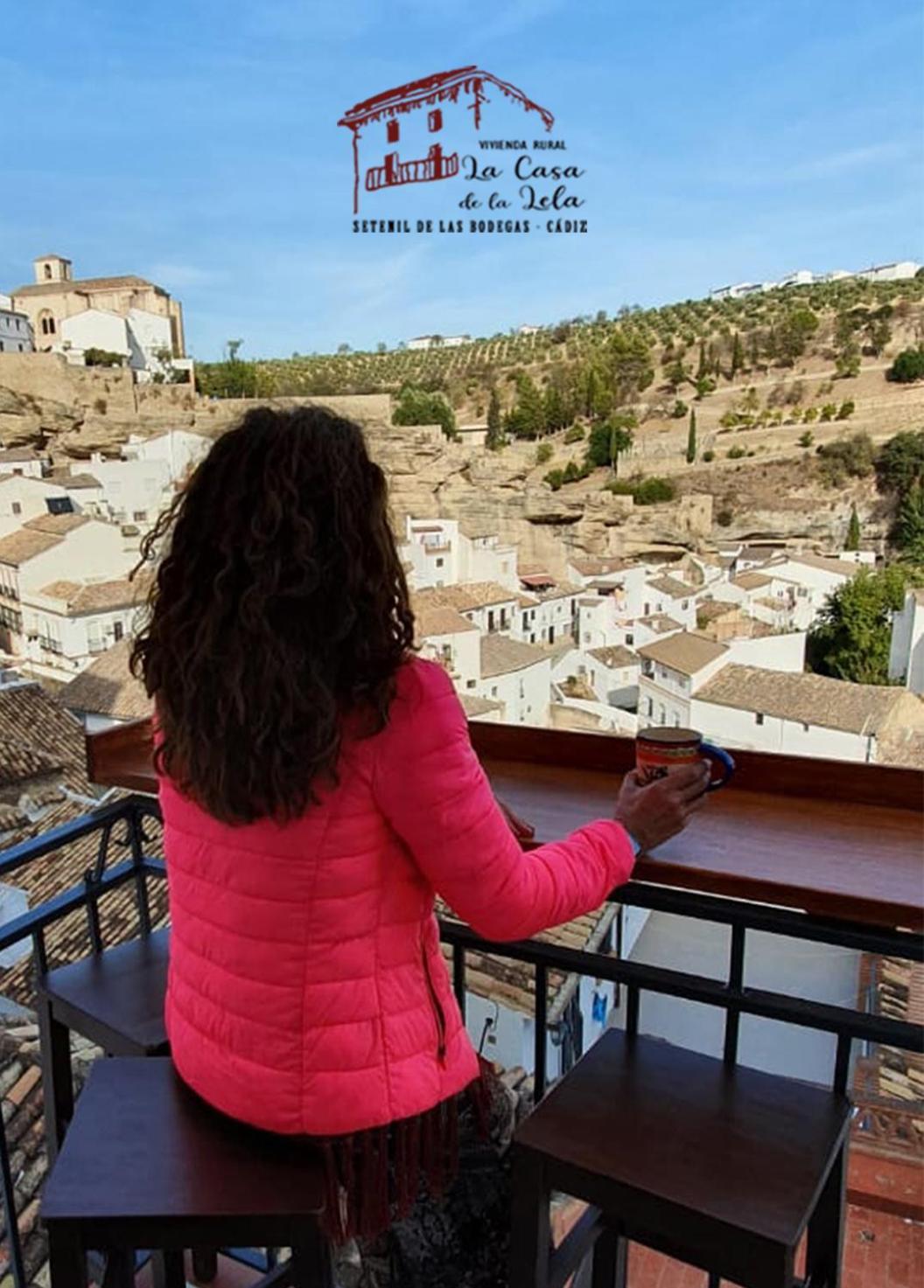 La Casa De La Lela Villa Setenil De Las Bodegas Luaran gambar