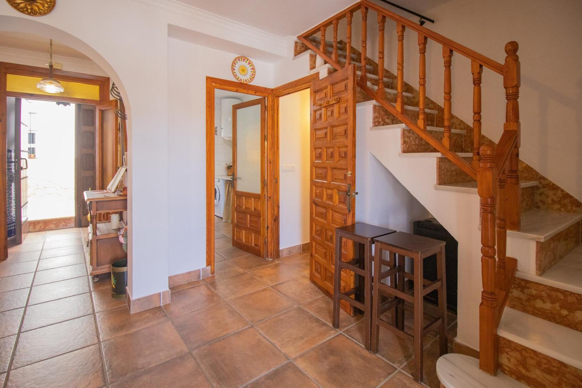La Casa De La Lela Villa Setenil De Las Bodegas Bilik gambar