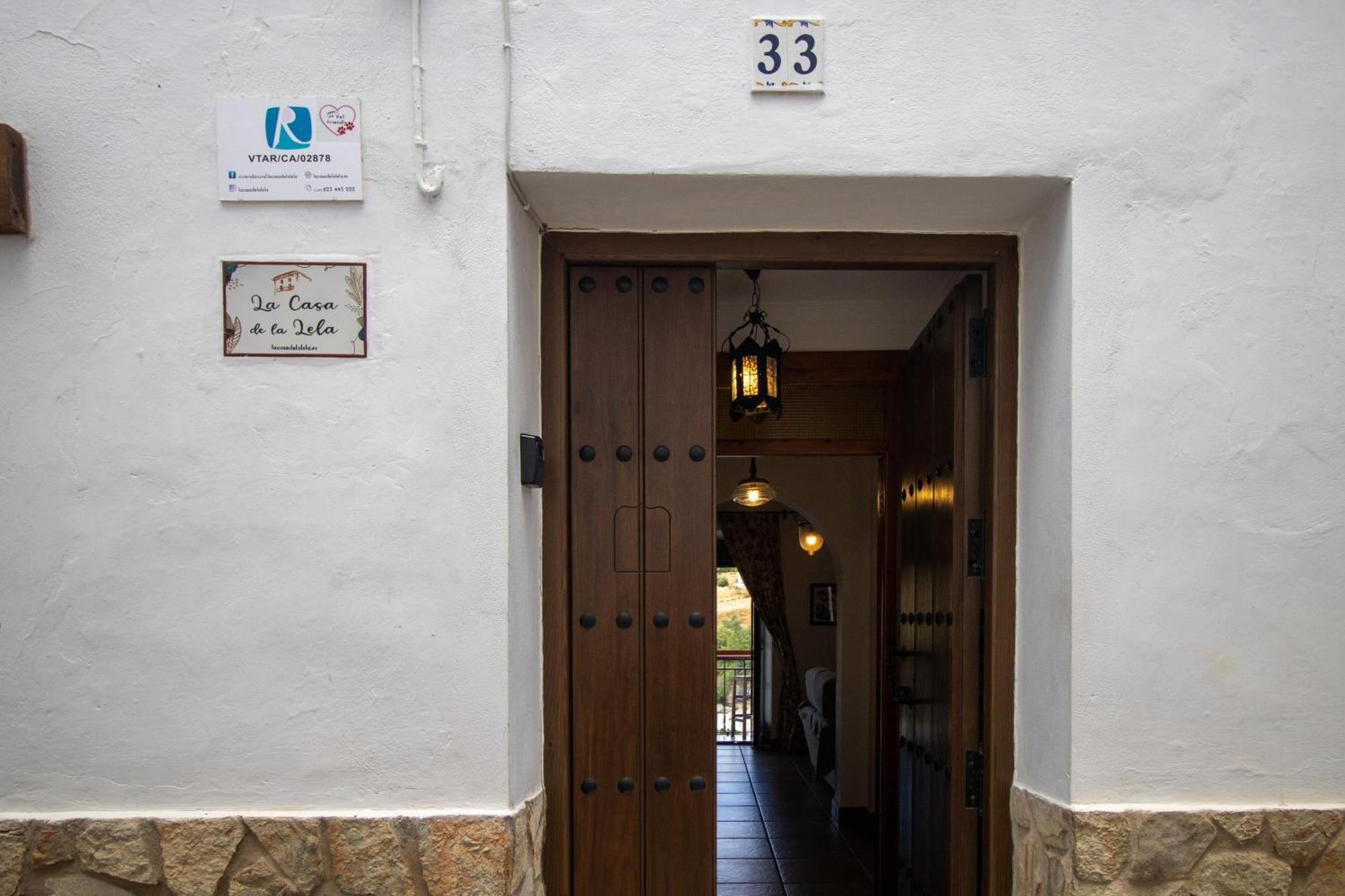 La Casa De La Lela Villa Setenil De Las Bodegas Bilik gambar
