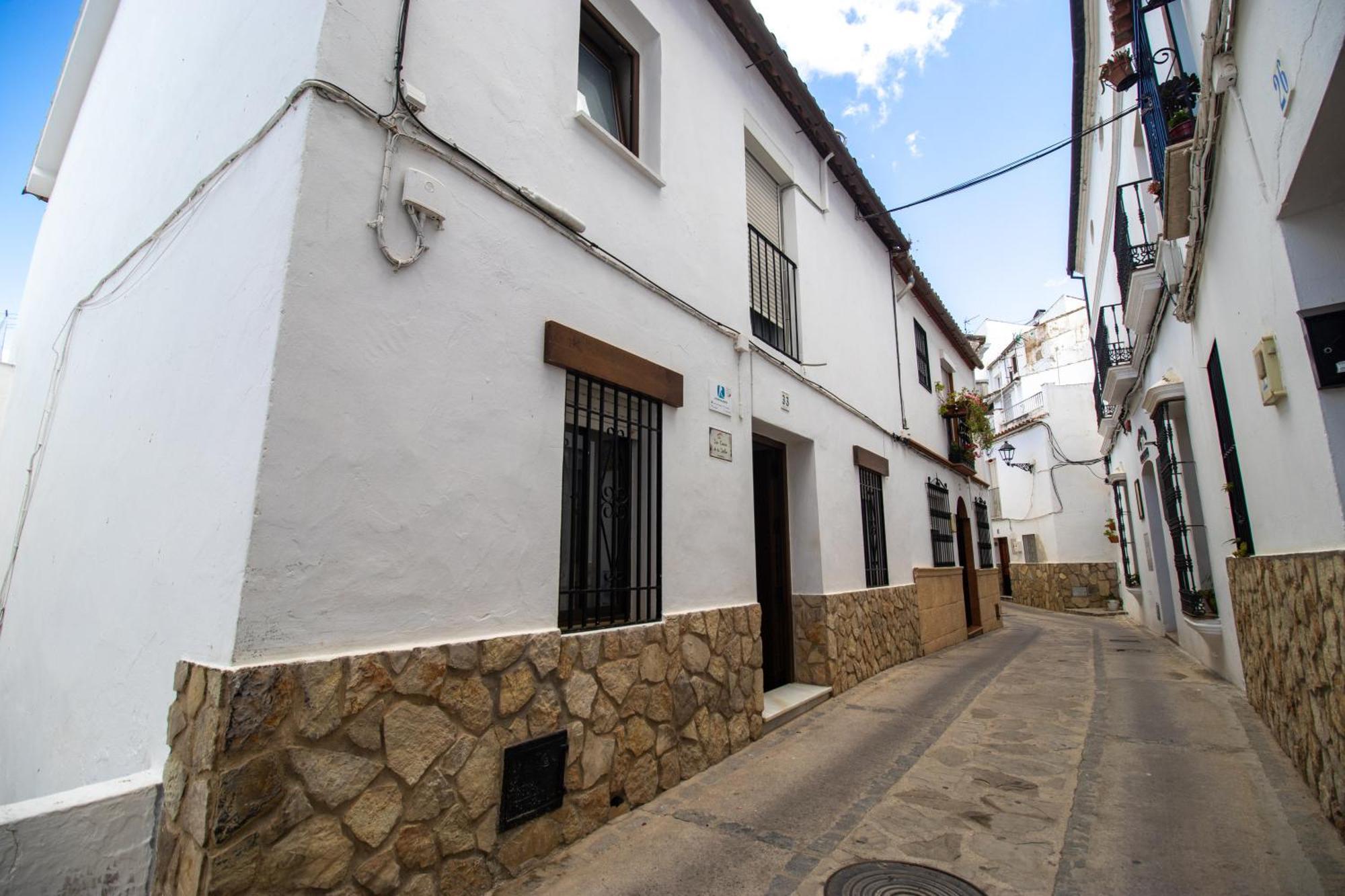 La Casa De La Lela Villa Setenil De Las Bodegas Bilik gambar