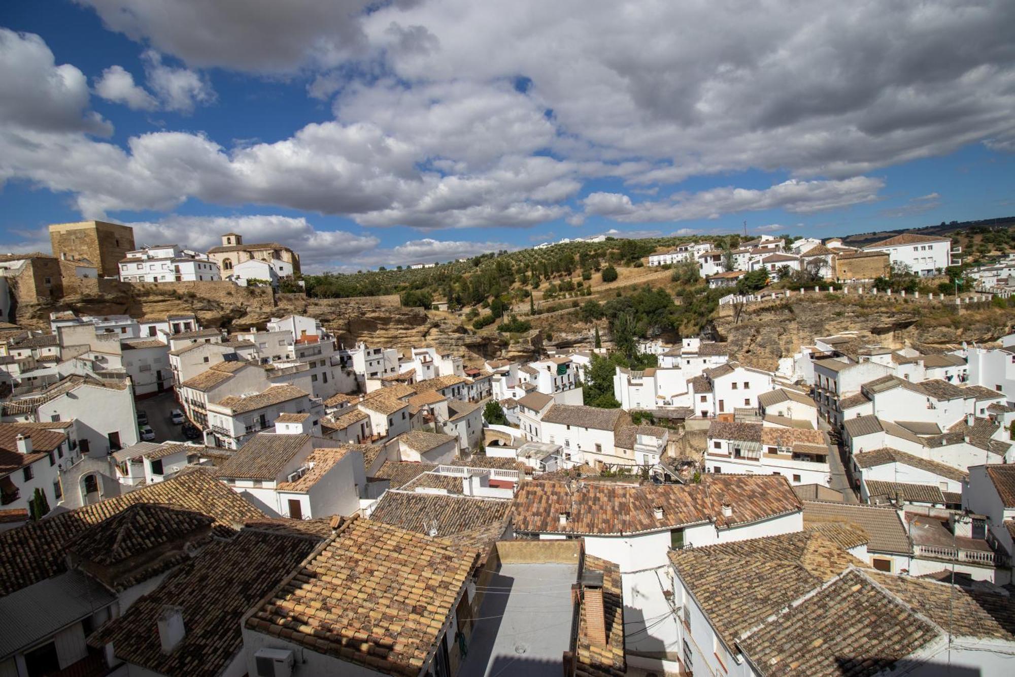 La Casa De La Lela Villa Setenil De Las Bodegas Bilik gambar